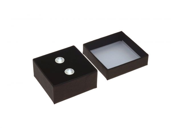 Ohrstecker | Silberschale 0,75 cm, mit Schachtel