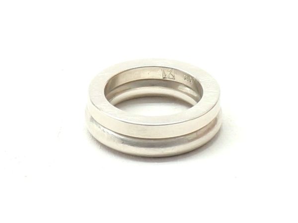 2er Set Ringe | Silber, kombiniert